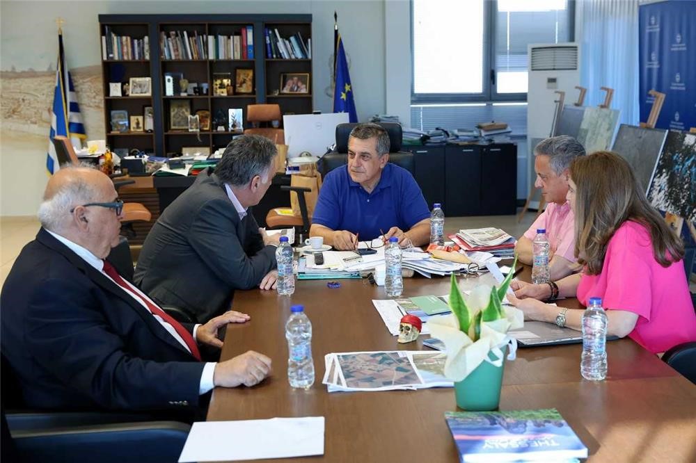 Ανανέωση συνεργασίας για την ασφάλεια, ποιότητα τροφίμων