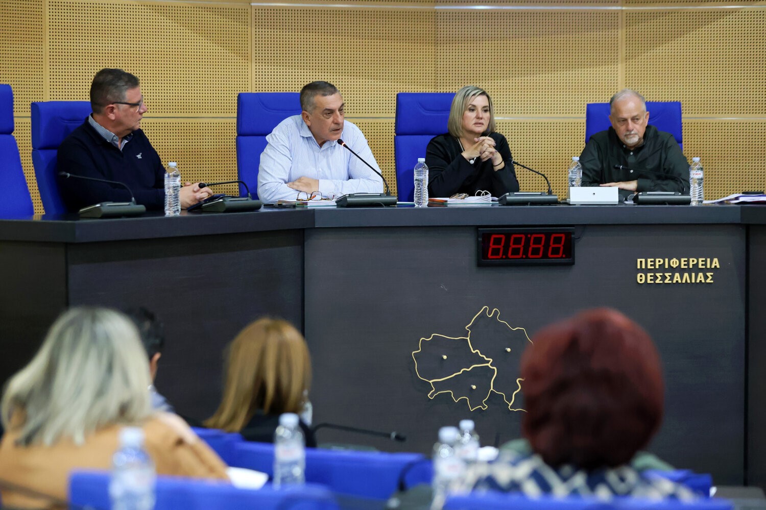 Ενημέρωση για την κακοκαιρία και τις παρεμβάσεις στο Πήλιο