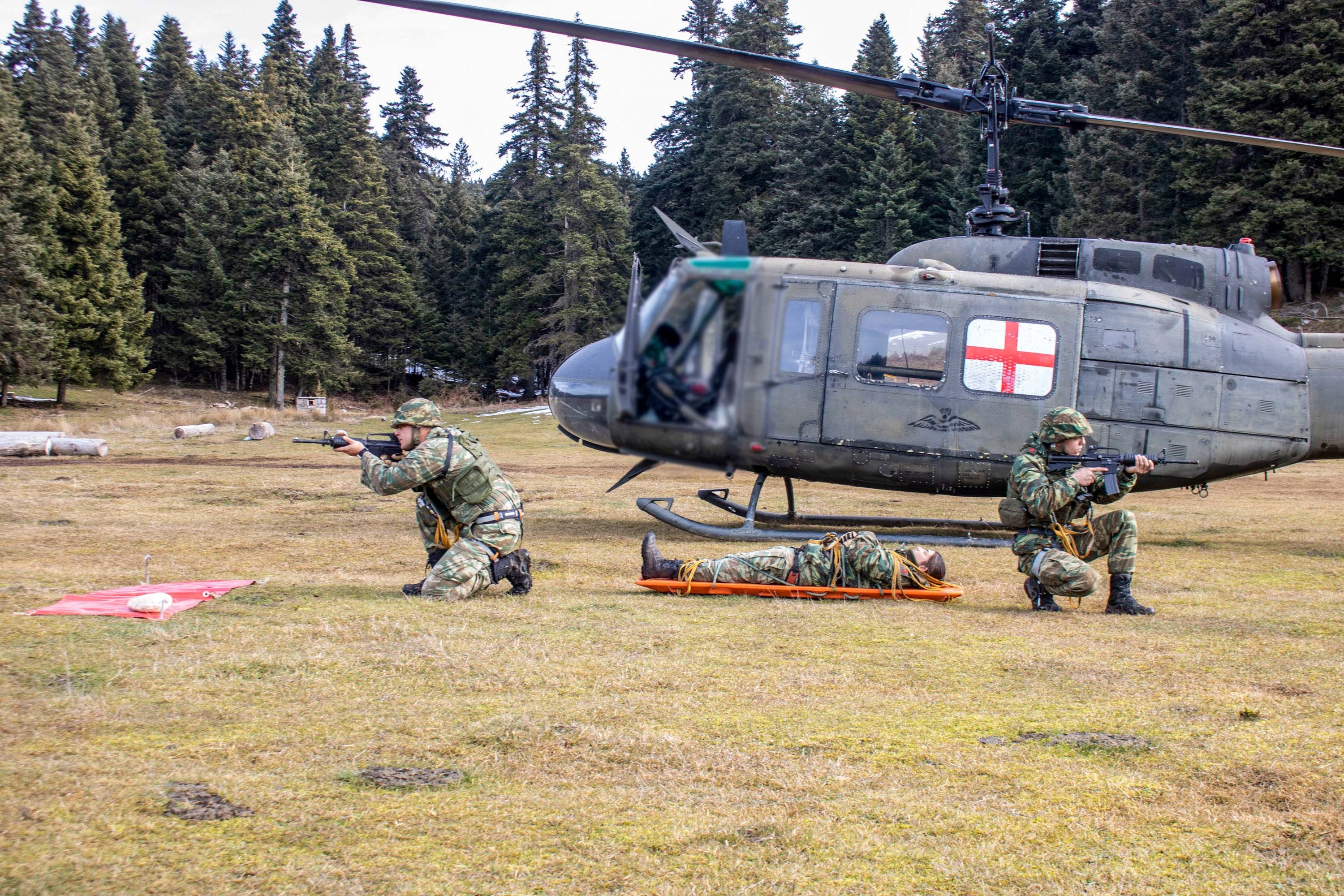 Η χειμερινή εκπαίδευση των σπουδαστών της ΣΜΥ
