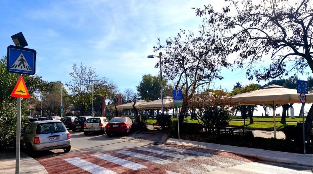 Νέες υπερυψωμένες πεζοδιαβάσεις σε 43 σημεία