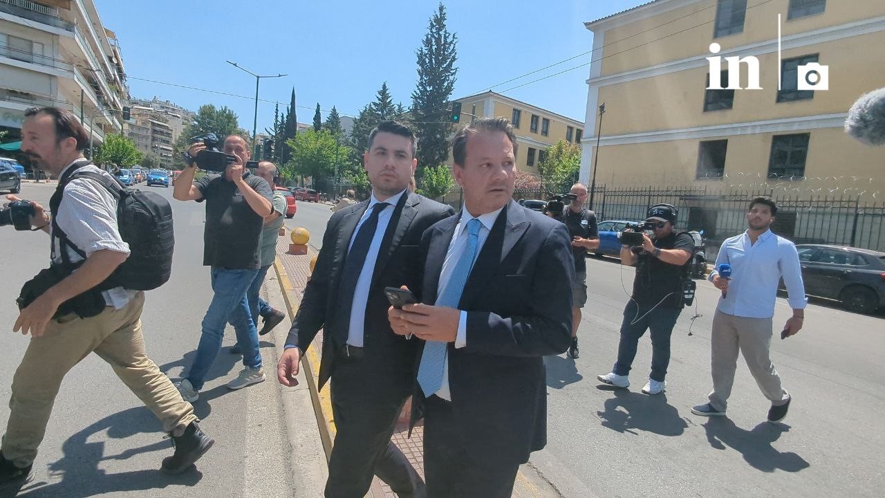 Παραδόθηκε στις Αρχές ο Απόστολος Λύτρας