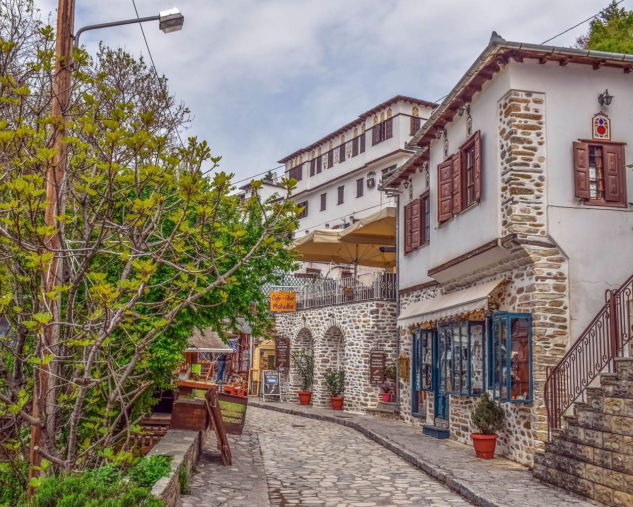 Έτοιμο να υποδεχθεί τους επισκέπτες των Χριστουγέννων