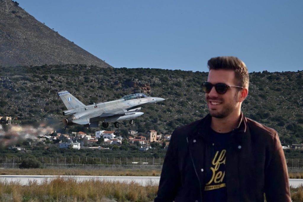 Πτώση F-16: Εξιτήριο πήρε ο Λαρισαίος πιλότος