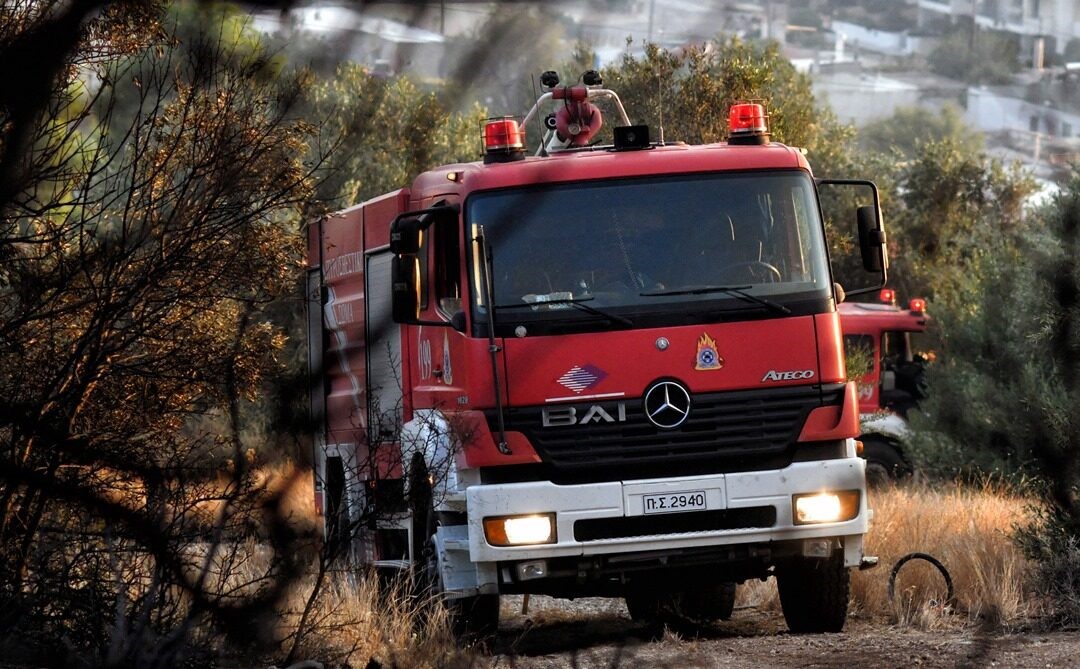 106 φωτιές καίνε την Ελλάδα