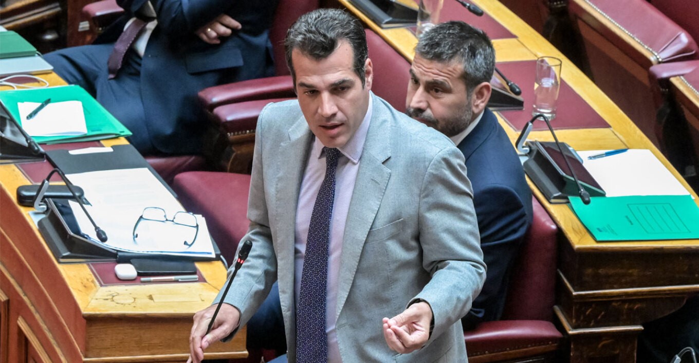 Ο Θάνος Πλεύρης στη θέση του Μάκη Βορίδη