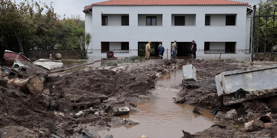 Μέχρι σήμερα έχουν καταβληθεί €174 εκατ. για τις πλημμύρες 