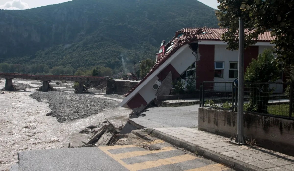 "Καμπανάκι" και για την Ελλάδα οι πλημμύρες 