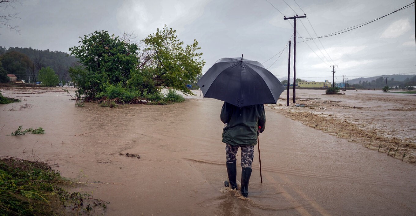 Τι έφερε η κλιματική κρίση το 2023 στην Ελλάδα