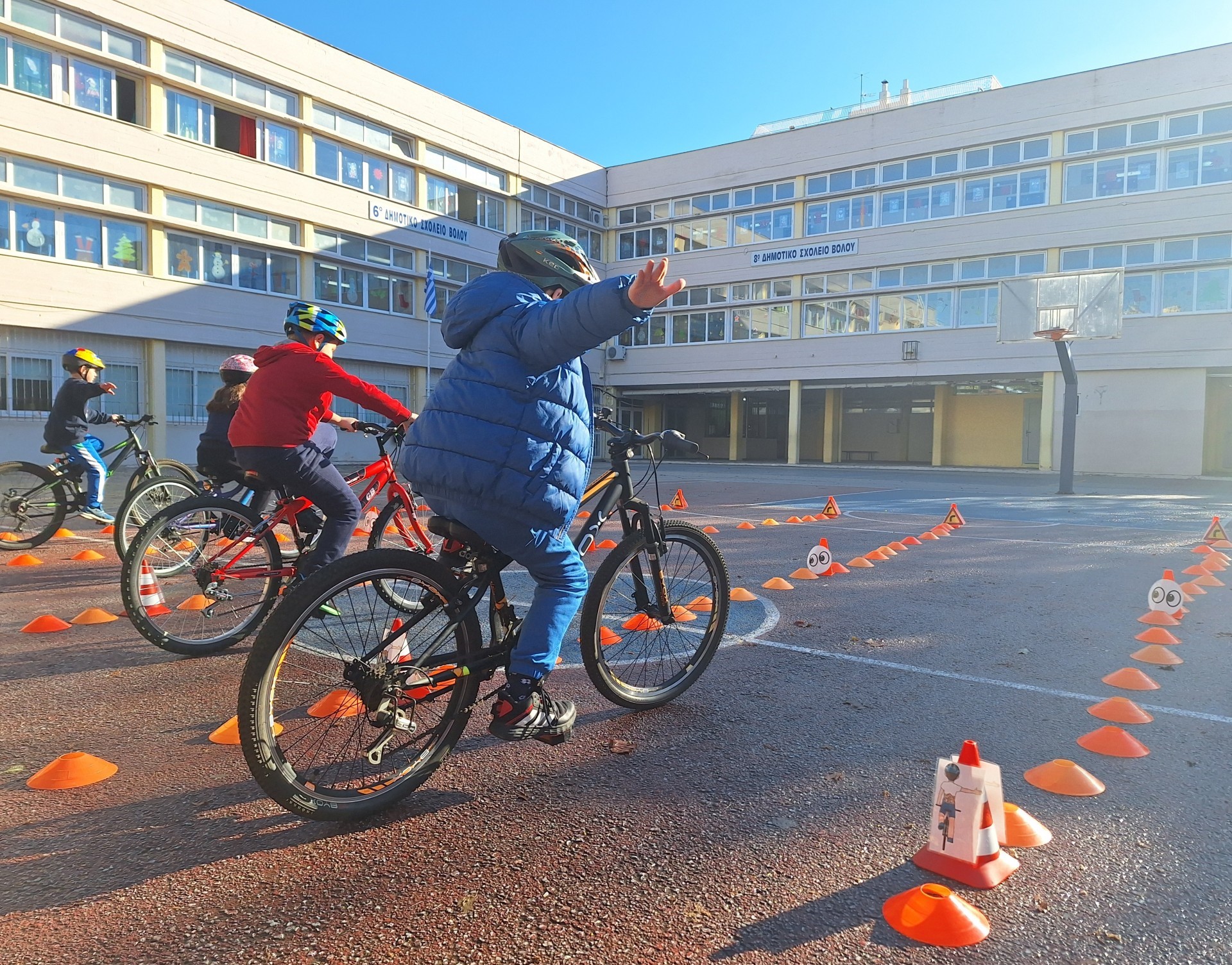 "Ποδηλατώντας στο ΕΣΠΑ της πόλης μου" σε σχολεία