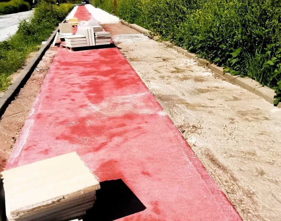 Προχωρά ο ποδηλατόδρομος στη νοτιοανατολική πλευρά