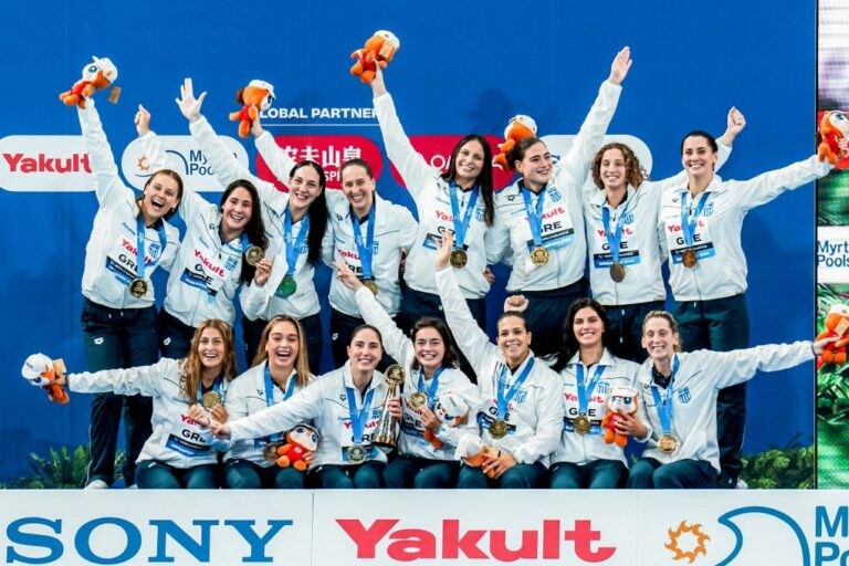 Παγκόσμια πρωταθλήτρια η Ελλάδα