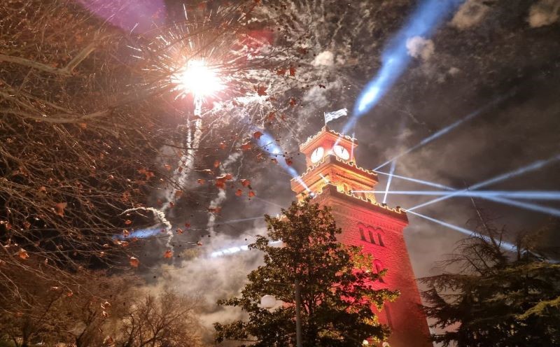 Στην κεντρική πλατεία η υποδοχή του νέου έτους