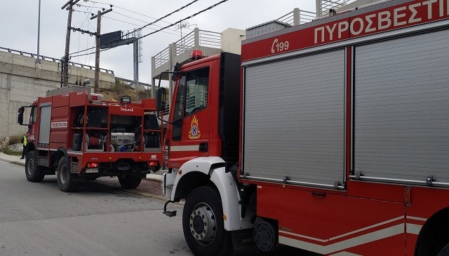 Διαρροή αερίου από δεξαμενή οχήματος