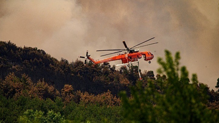 72 αγροτοδασικές πυρκαγιές το τελευταίο 24ωρο