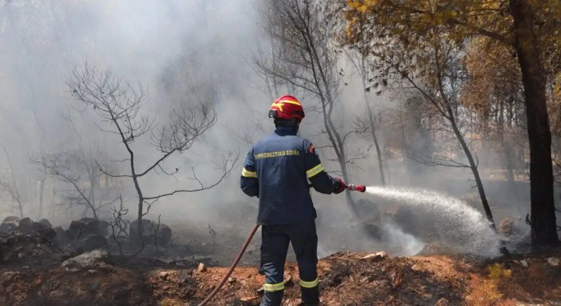 Σύλληψη 52χρονου για πυρκαγιά από αμέλεια 
