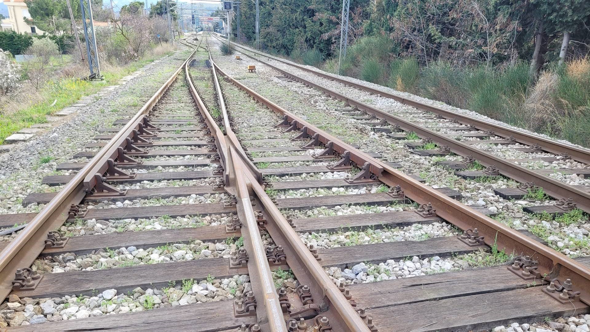 Δολιοφθορά στις γραμμές του τρένου στο τμήμα Λάρισα-Πλατύ