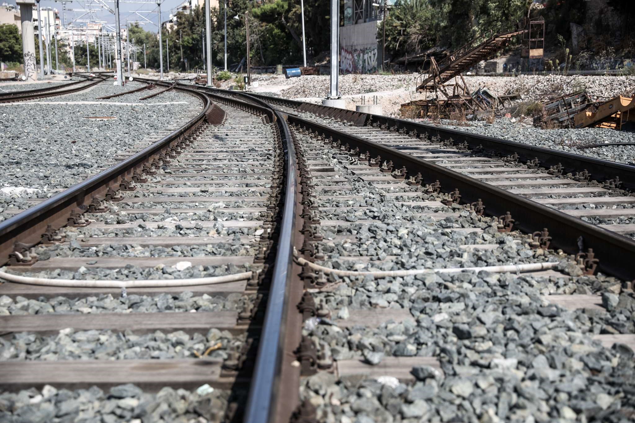 Ακινητοποιήθηκε για δύο ώρες αμαξοστοιχία
