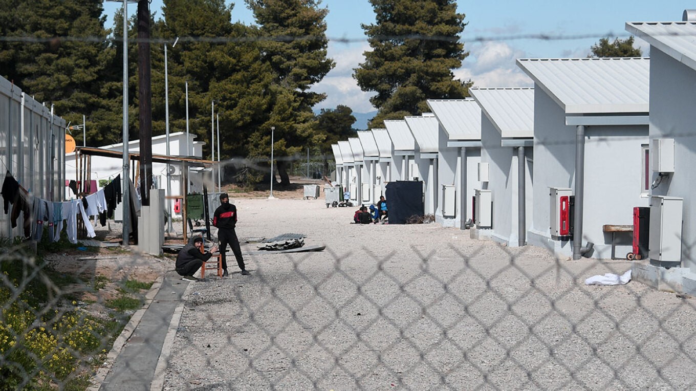 Άγρια δολοφονία στη δομή φιλοξενίας στη Ριτσώνα