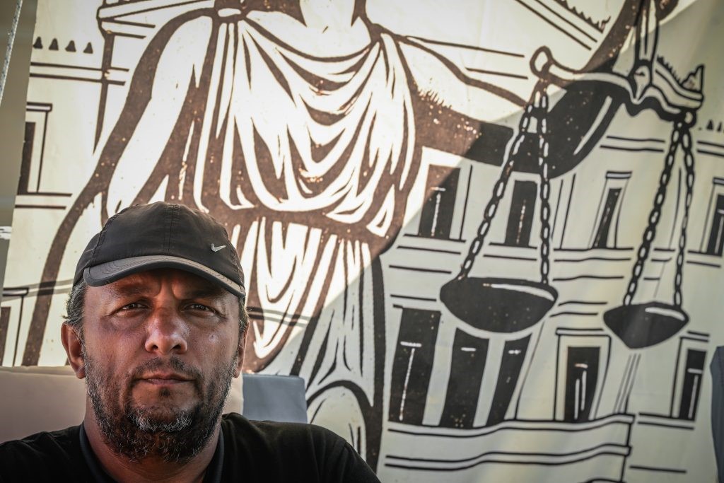 Σταματά την απεργία πείνας ο Πάνος Ρούτσι