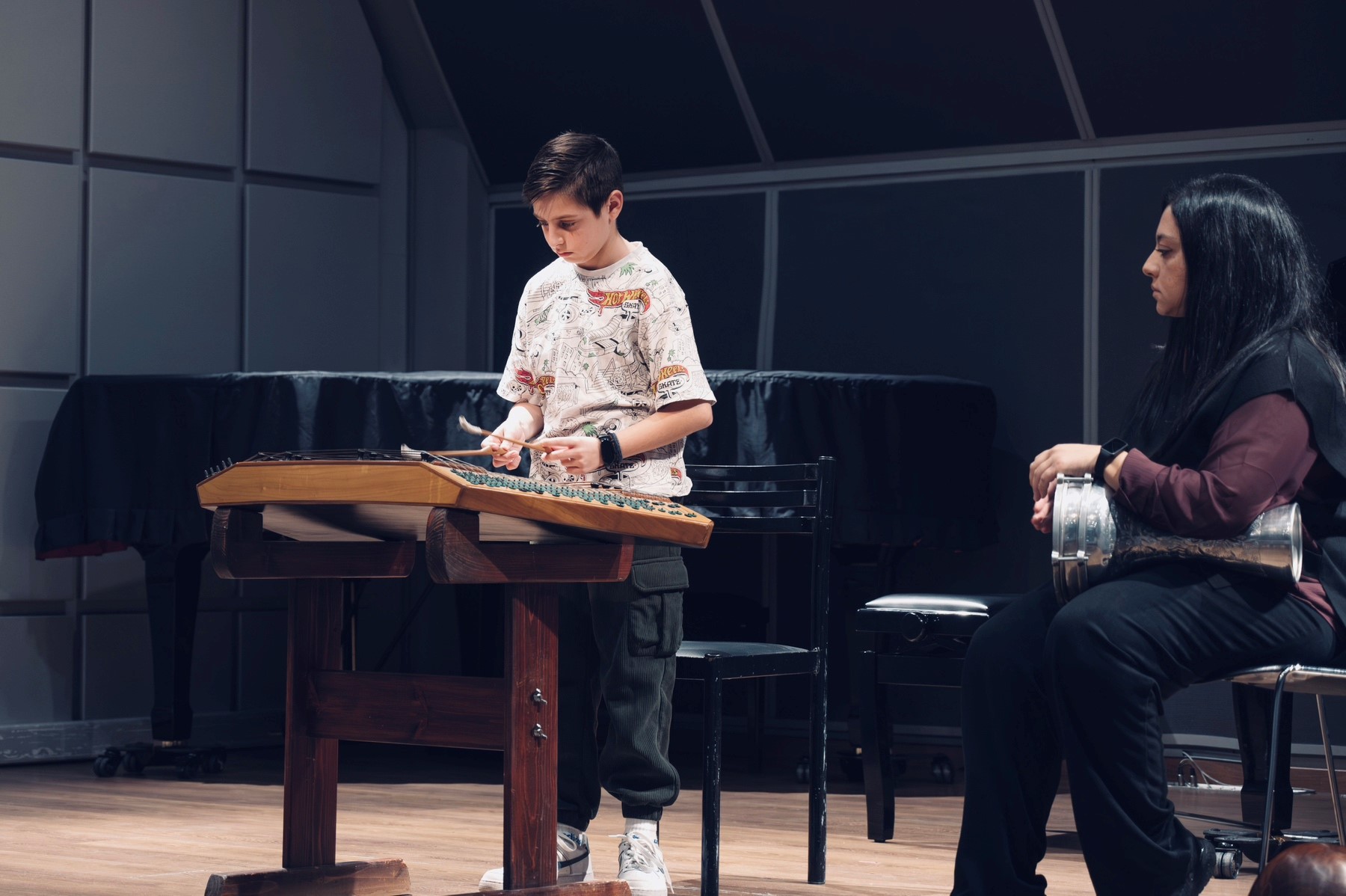 Πρώτο πανελλήνιο βραβείο για 11χρονο στο σαντούρι