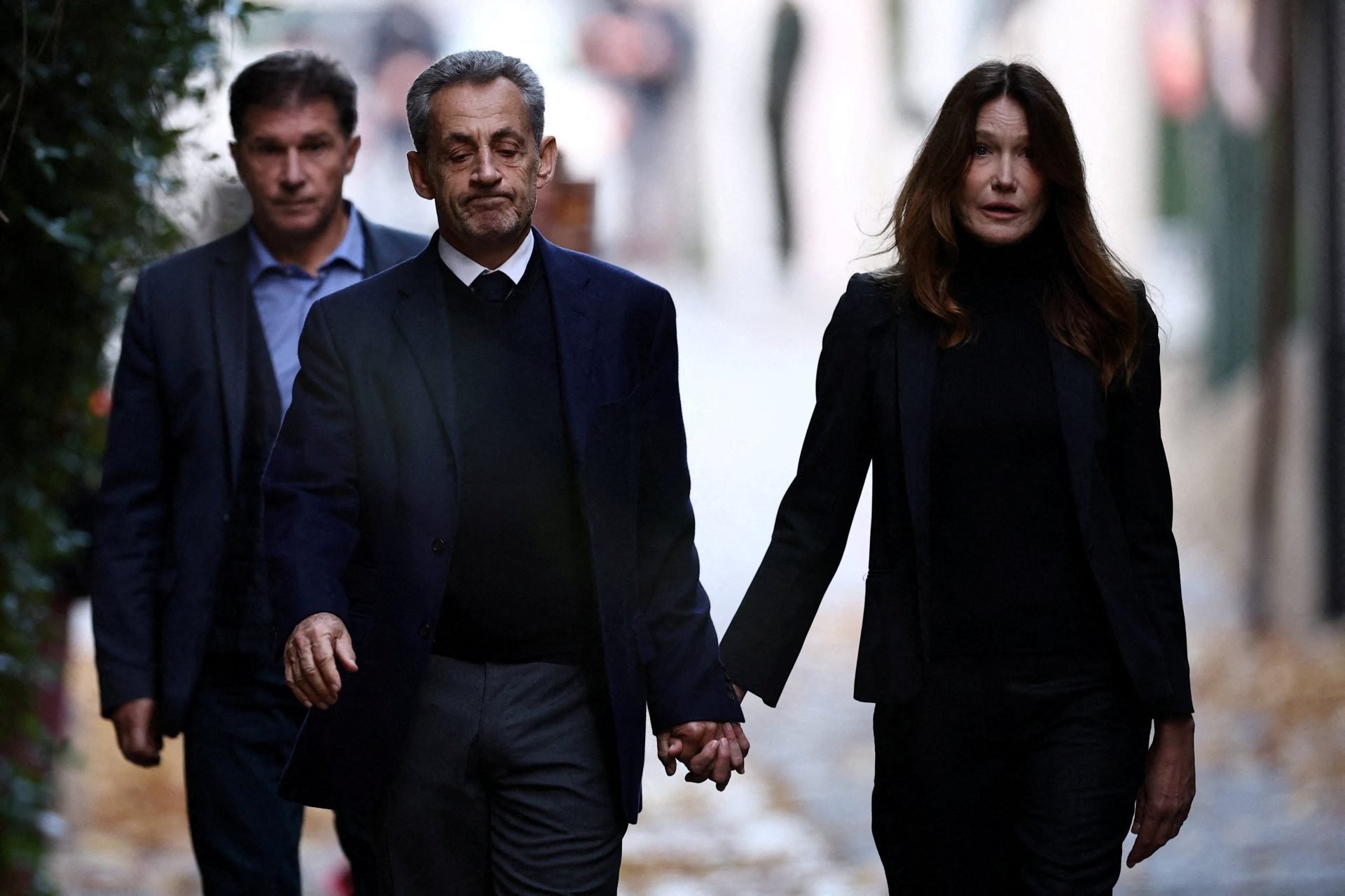 Το κατώφλι της φυλακής περνά ο Νικολά Σαρκοζί