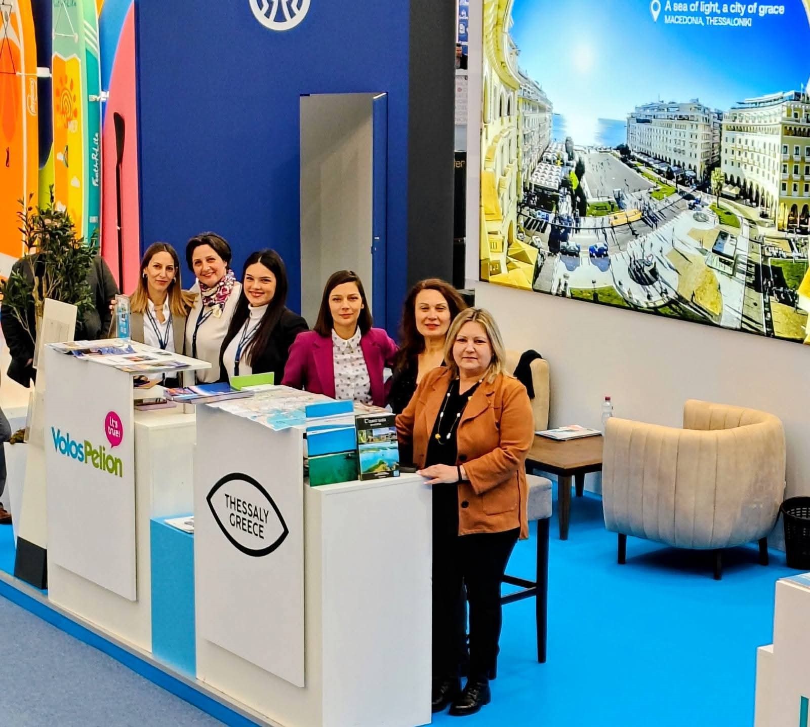 H Περιφέρεια σε Διεθνή Έκθεση Τουρισμού στο Βελιγράδι 