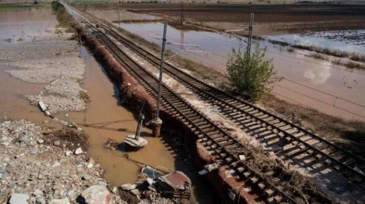 Στα 330 εκατ. ευρώ τα σιδηροδρομικά έργα αποκατάστασης