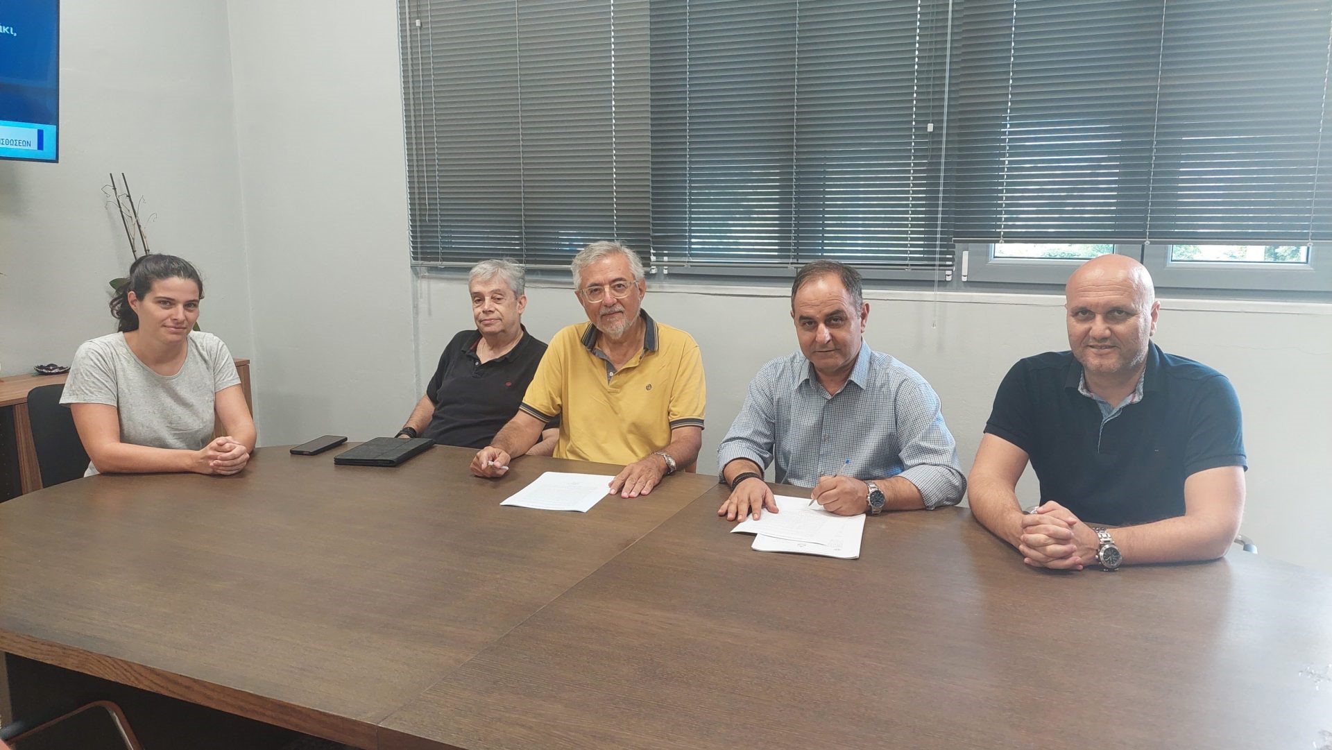 Στην τελική ευθεία η σύνταξη της μελέτης