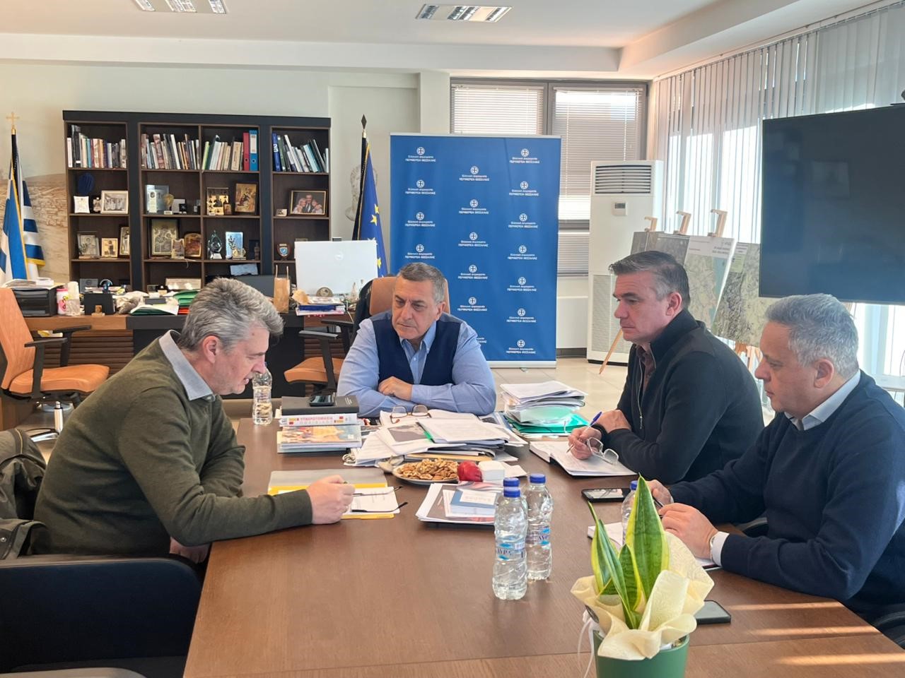 Xρηματοδοτεί την ίδρυση Θεσσαλικής Τράπεζας Σπόρων