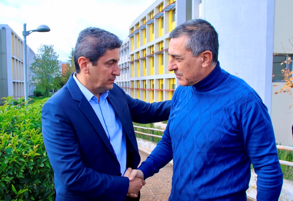 Τα κτηνοτροφικά πάρκα σημείο επαφής Αυγενάκη - Κουρέτα