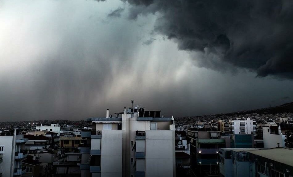 Επιδείνωση του καιρού σε όλη τη χώρα 