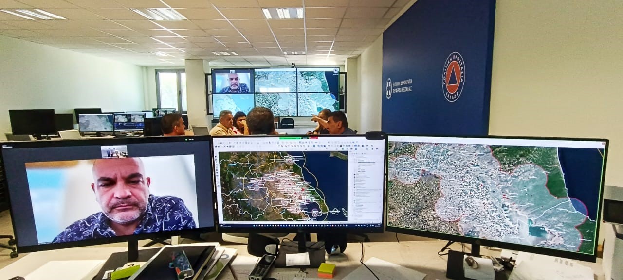 Διαδοχικές συσκέψεις για την ευλογιά