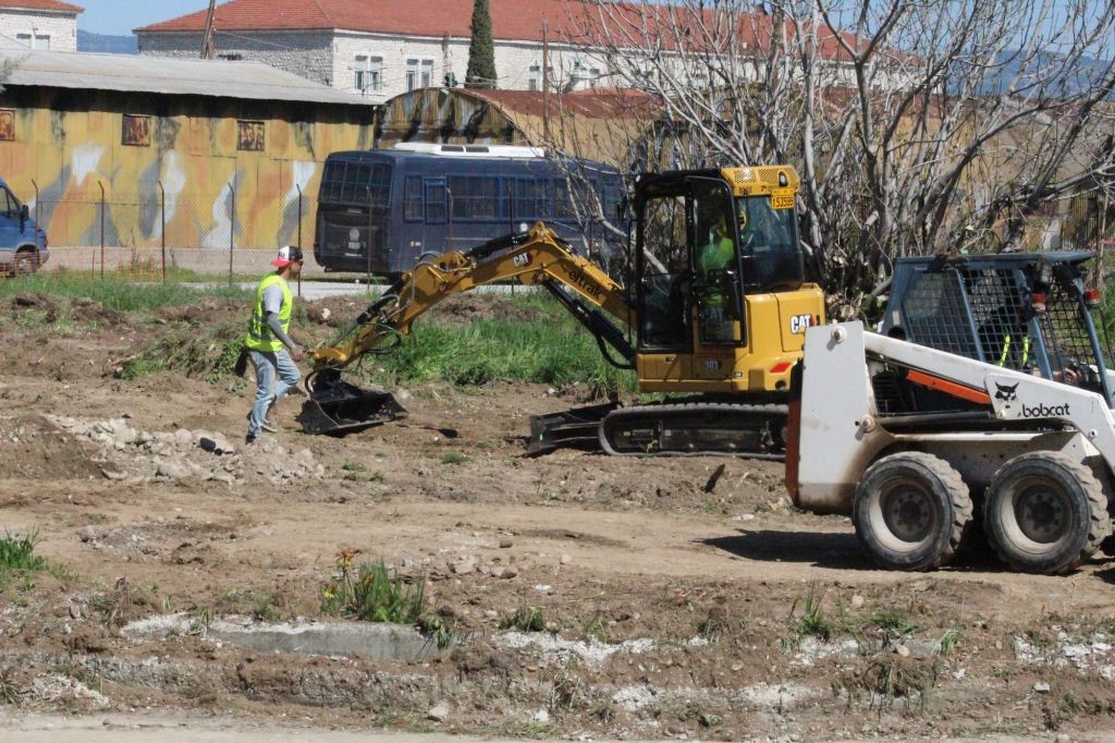 Ξεκίνησαν τα έργα για το Skate Park
