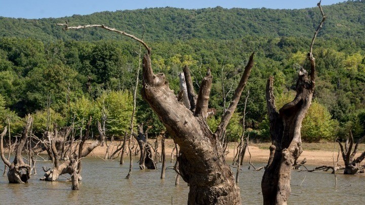 Γνωρίζοντας τη Σκήτη με την εντυπωσιακή λίμνη