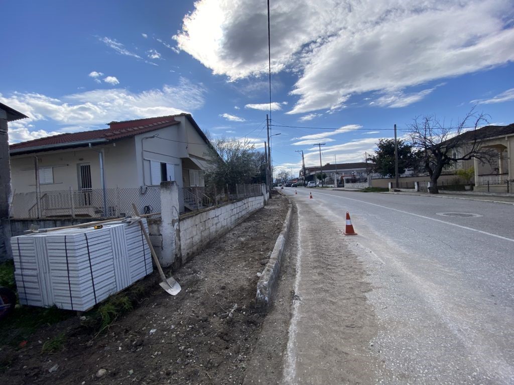 Παρεμβάσεις στη Σωτήρα για τα παιδιά και τους πεζούς