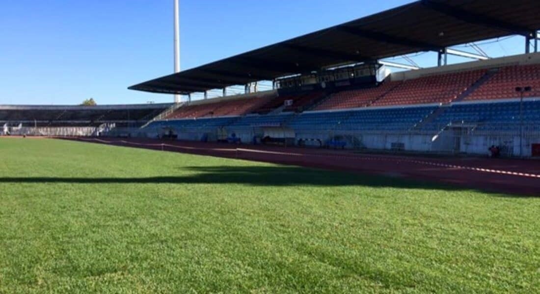 Απένταξη στο έργο συντήρησης, ανακαίνισης δημοτικού σταδίου 