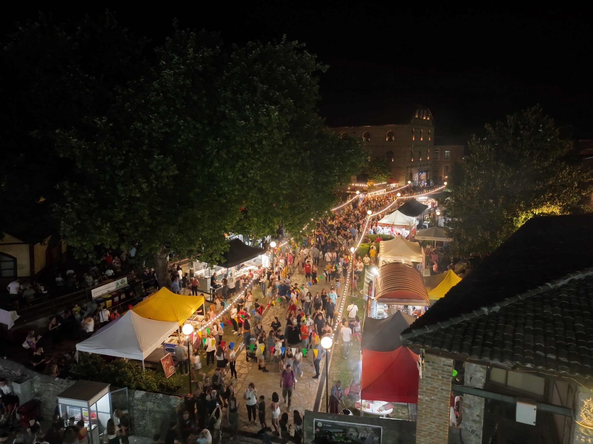 Ανοίγει τις πύλες του το Trikala Street Food Festival 