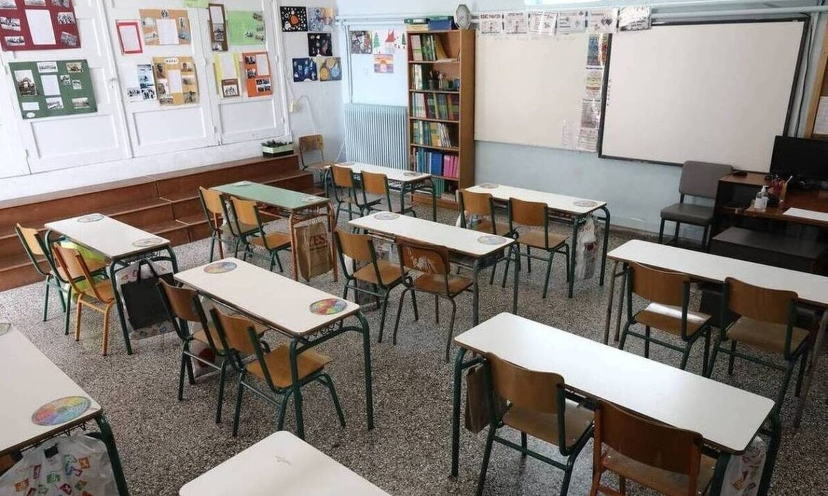 Μείωση μαθητών σε νηπιαγωγεία και δημοτικά στη Θεσσαλία