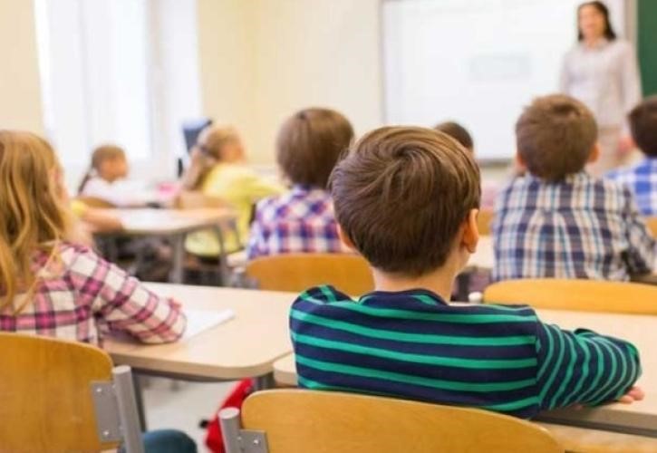 Σε 561.890 οι εγγεγραμμένοι μαθητές δημοτικών
