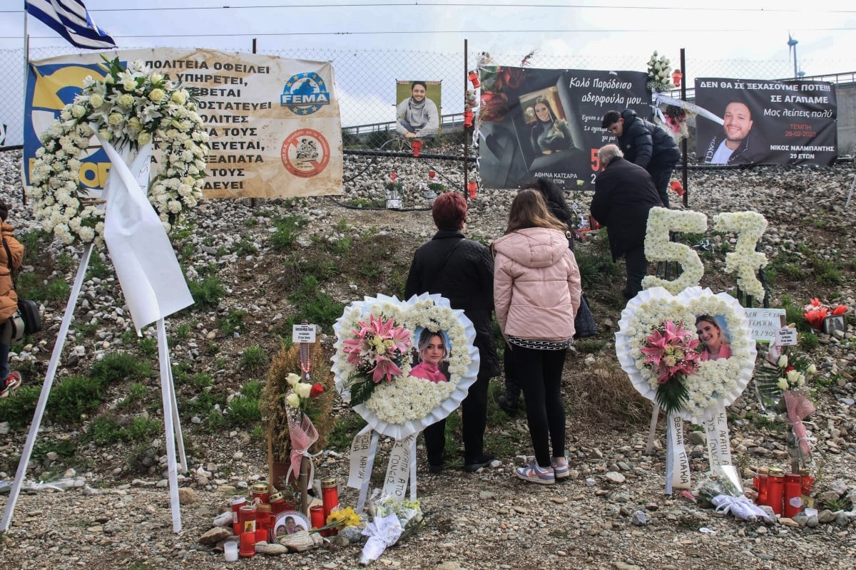 "Στοίβα" οι δικογραφίες για τα Τέμπη