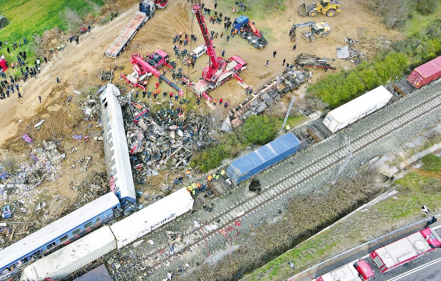 Τέμπη: Διεθνείς εμπειρογνώμονες για τις εκταφές