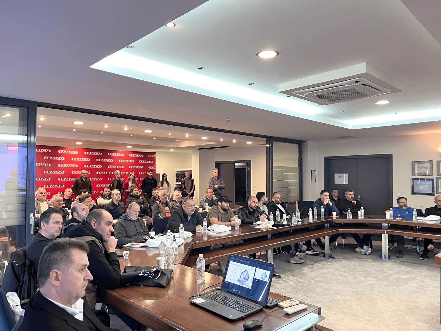 Tεχνικό Σεμινάριο της ΕΧALCO στη Λάρισα