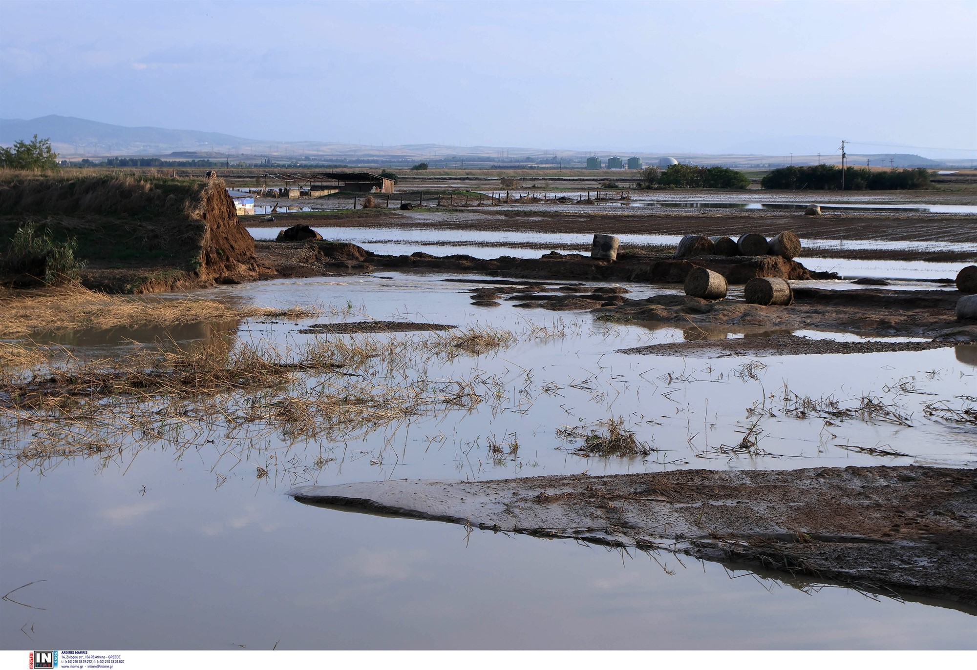Η κατάσταση στη Θεσσαλία είναι ελεγχόμενη