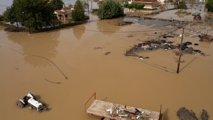 Ενημερωτική συνάντηση για την ανασυγκρότηση της Θεσσαλίας