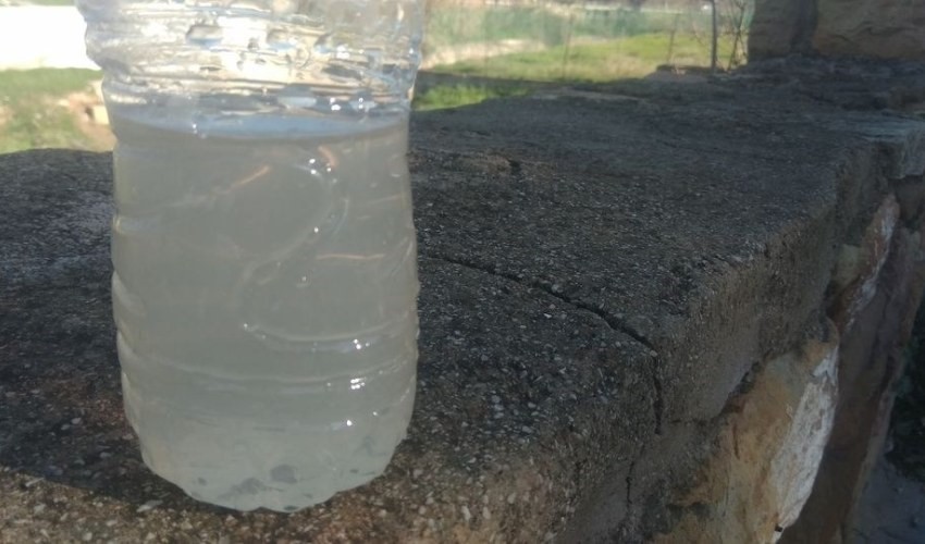 Ανησυχία κατοίκων και παραθεριστών για θολό νερό στο δίκτυο