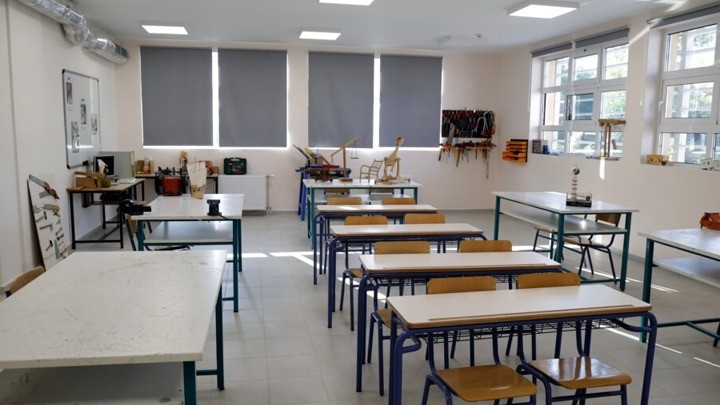 Τελευταία εβδομάδα μαθημάτων για τα λύκεια
