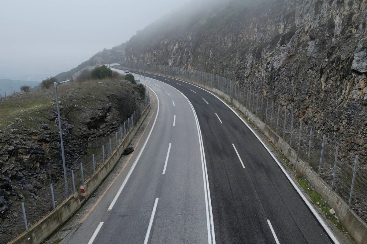Oλοκληρώθηκαν έργα οδικής ασφάλειας στην Ελασσόνα