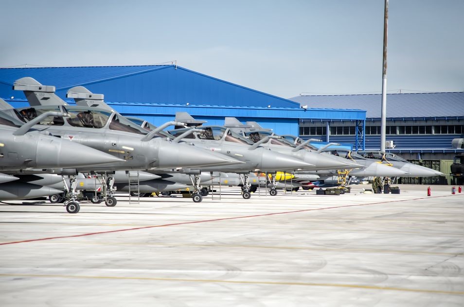 Σε εκπαιδευτική άσκηση η 337 Μοίρα της 110 ΠΜ