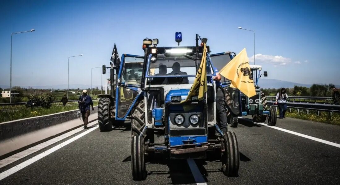 Έκλεισαν Πασχαλιάτικα τον Ε65 για μισή ώρα