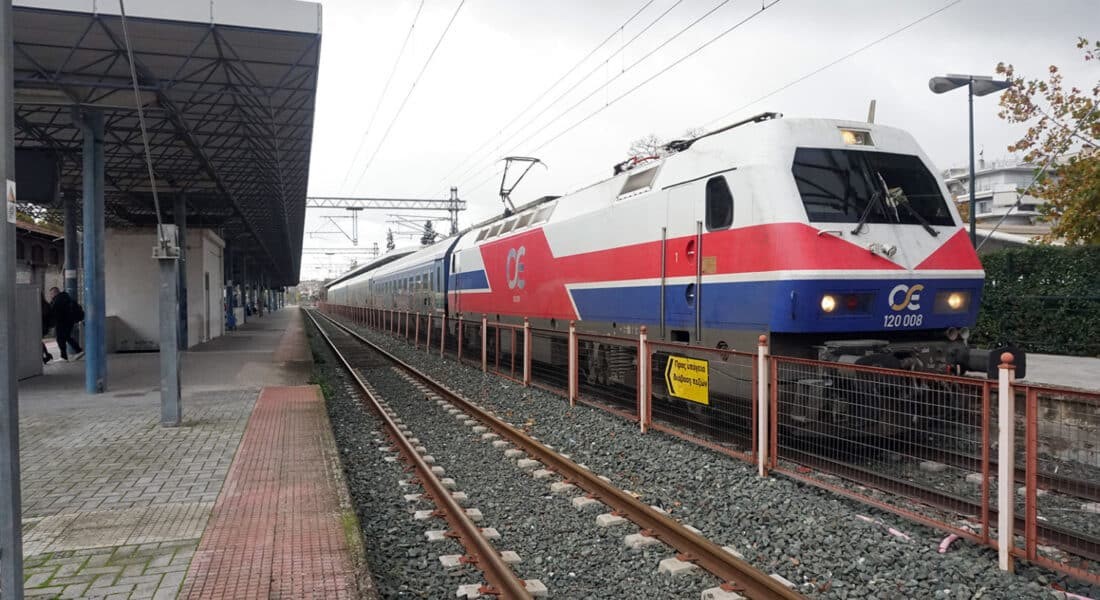 Γερμανική τεχνογνωσία στους ελληνικούς σιδηροδρόμους